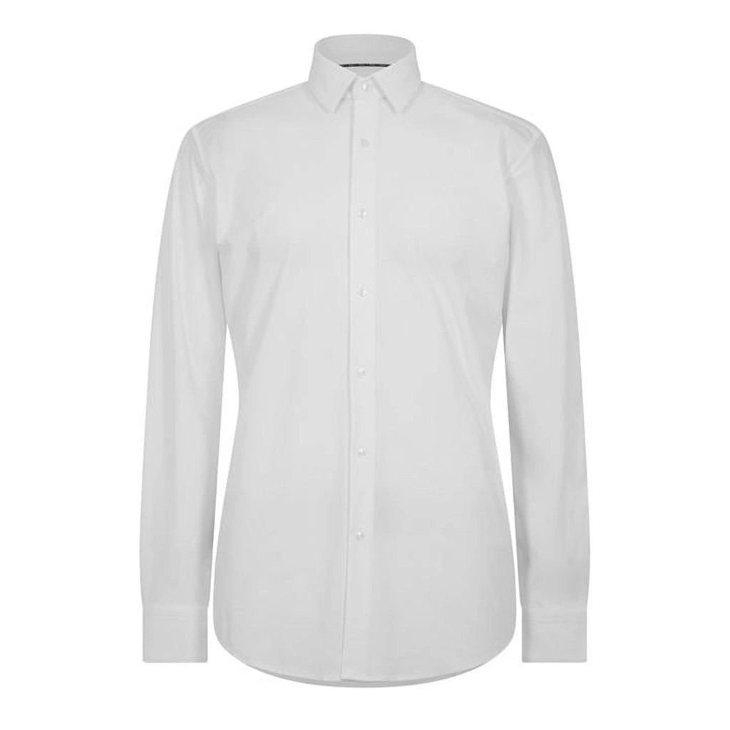 Hugo Boss P-Hank Poplin Shirt - White